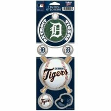 WINCRAFT Detroit Tigers Stickers Prismatic 3208520727